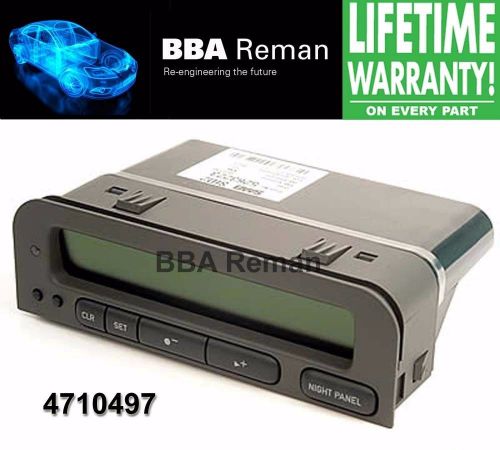 Saab information display sid repair service 4710497 9-3 93 9-5 95