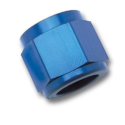 Russell 660600 fitting tube nut -12 an aluminum blue each