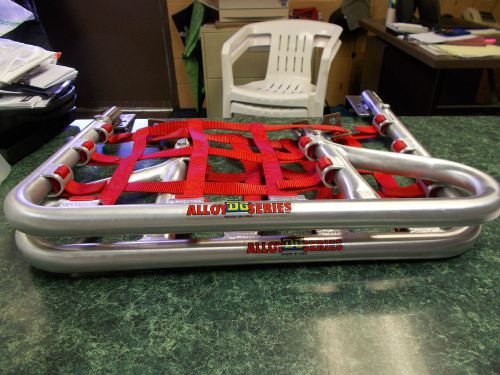 Kawasaki nerf bar alloy red