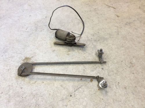 Internation harvester windshield wiper assembly/system with motor - b110, others