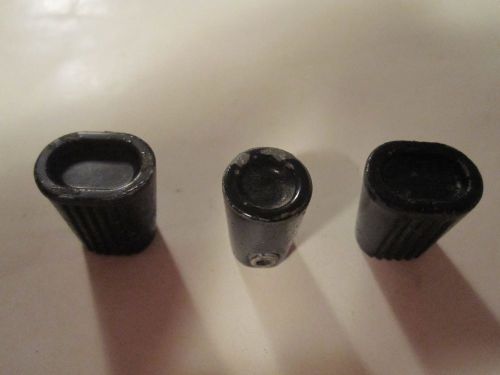 1961 ford heater switch knobs with set screws, used