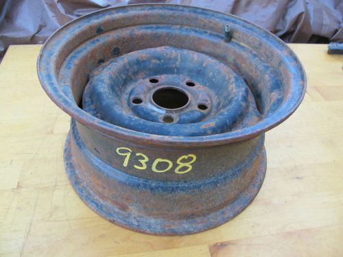 68 69 70 71 72 73 ford torino ranchero mustang cougar oem 14x7 steel wheel