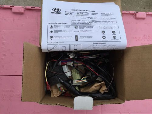 2010 2011 2012 hyundai tucson factory remote start kit system oem new genuine