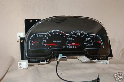 99 00 01 02 03 ford windstar speedometer cluster repair service to your unit