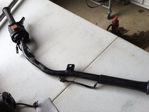 Handlebar for polaris edge snowmobile