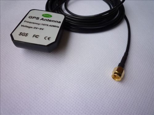 Gps sma antenne navi navigation kabel adapter radio stecker magnet shark fuss