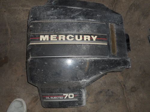 Mercury oil injected 70 cowling/ engine cover 2 piece