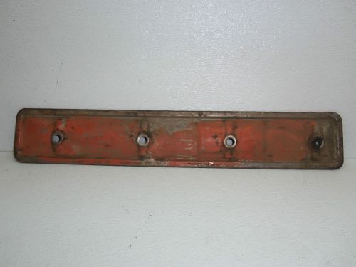 52 53 ford 215 6cly engine motor tappet lifter push rod side block valve cover
