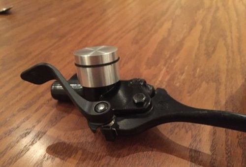 Aluminium master break cylinder reservoir ass (for brp ski doo snowmobiles)
