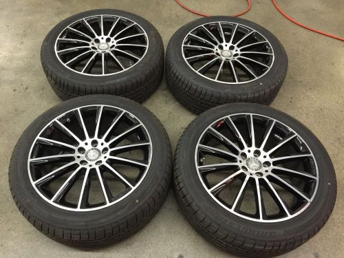20" mercedes glc ml gle gl wheels factory oem amg 2016 wheels