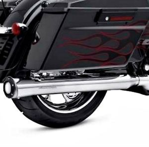 Harley-davidson muffler kit - 4&#034; bell 2-into-1 - 80881-10