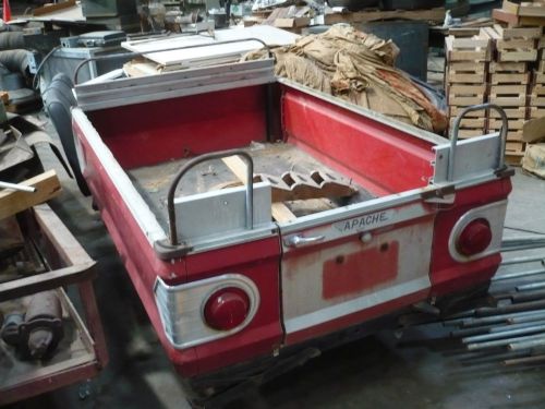 Apache alumium trailer