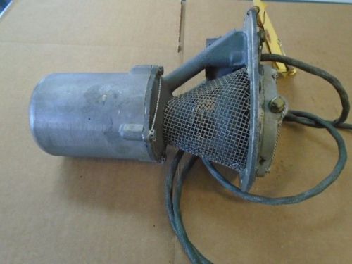 1 ea ohc thompson fuel booster pump - various vintage aircraft p/n: tfd27300-12
