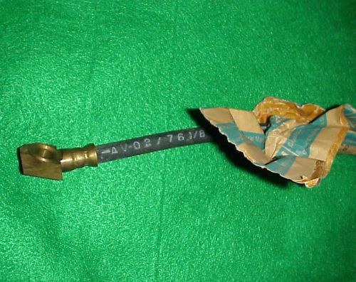 Nos 1970 70 1971 71 camaro brake line hose z28 lt-1 lt1 l-78 l78 disc 3984577