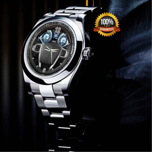 New  chrysler 300 4-door sedan v8 300c rwd steering wheel wristwatches