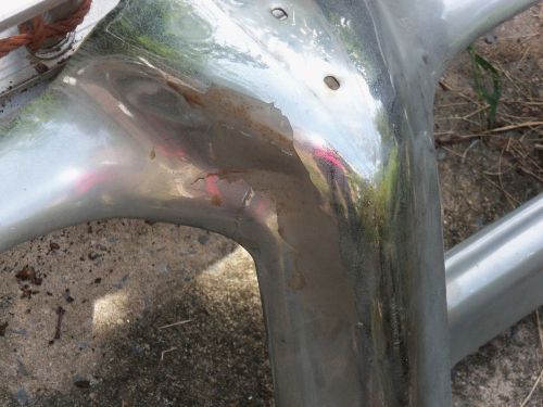 1969 pontiac lemans/gto/judge front bumper