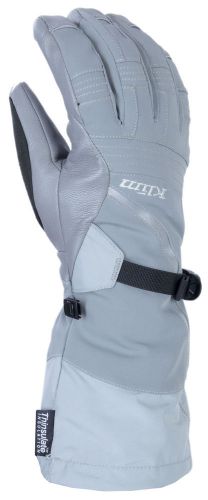 Klim allure gloves (pair) gray women's xs-2xl