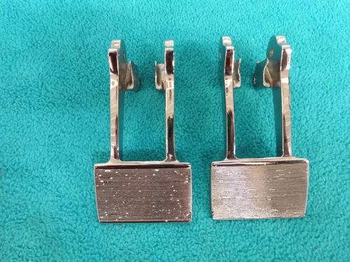 1966-70 mopar a, b, or c-body convertible top latch handles, rechromed, 1-pair