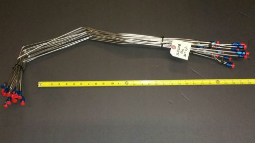 3/16"  stainless steel brake lines  -3 fittings 36" +/-   nascar racing hot rod