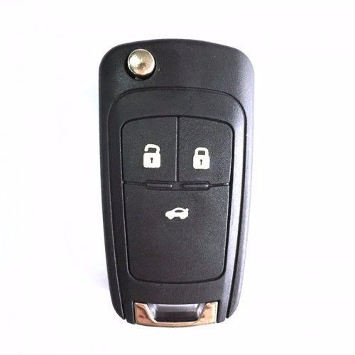 Remote key 3 button for opel vauxhall insignia astra 433mhz id46 hu100 blade