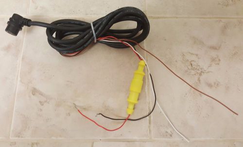 Garmin gpsmap 60 76 78 96 176 196 295 streetpilot bare wire power / data cable