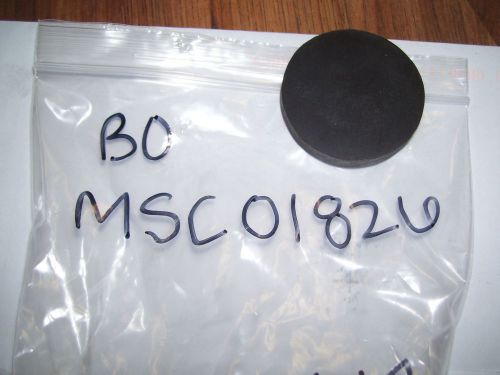 Boss snow plow rubber bump pad - msc01826