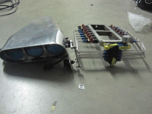 Bds fuel inection bugcatcher w/ 16 bosch ford 30lb injectors f1se-e5a