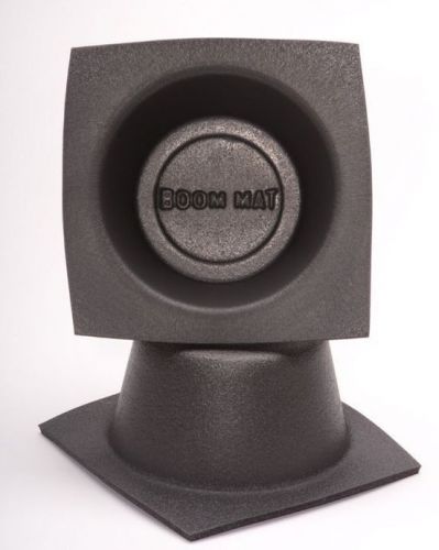 New! boom mat 050341 slim speaker baffles for 6.75" round speakers (1 pair)