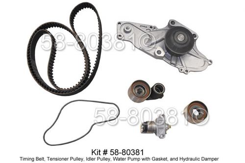 Genuine oem quality continental timing belt kit w/ water pump tensioner &amp; idler