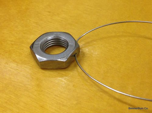 Bmw secured oil pump nut z3 2.3 2.5 2.8 3.0 m coupe m roadster e85 e86 z4 3.0i