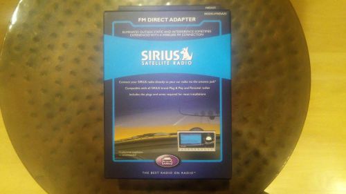 Sirius fm direct adapter - fmda25