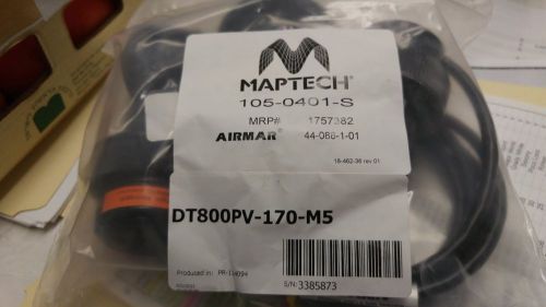 Sea ray 1757382 maptech airmar 105-0401-s boat sensor depth temp transducer