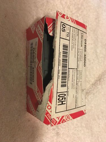 Genuine toyota 2004-2007 highlander rear brake pads 04466-48060