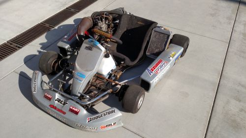 Shifter kart, paul tracy, rotax 125cc