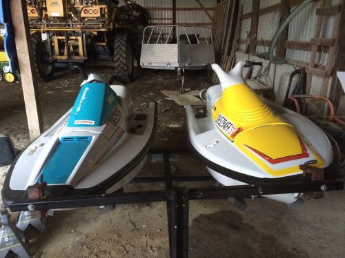Yamaha jet ski wave runner 1992 and 1993 500, 650cc
