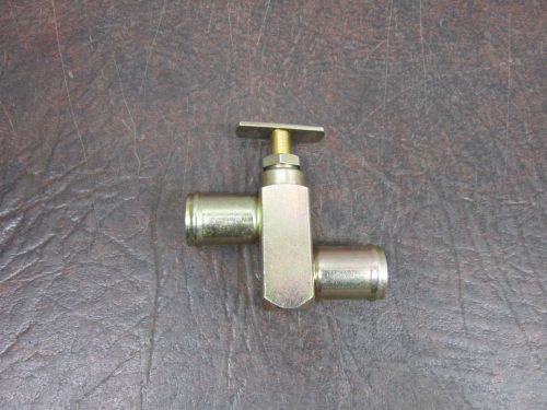 Heater shut off control valve vintage flathead hot rat street rod usa made 3/4&#034;
