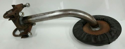 Bolt on racing seat headrest for 1 3/4" tube