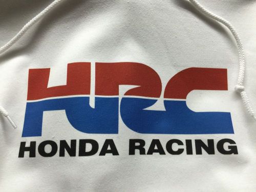 Vintage honda hrc team honda racing hoodie xl kawasaki,suzuki,yamaha