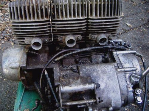 Kawasaki h1 engine 1972 mach iii triple h1-b motor