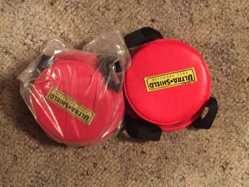 2 new red steering wheel pads from ultra shield 3760-02 !!!!!!!