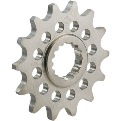 08-13 kawasaki kfx450r moose oem steel front sprocket 13t  461-13