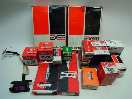 Lot of nos ignition  parts etc.