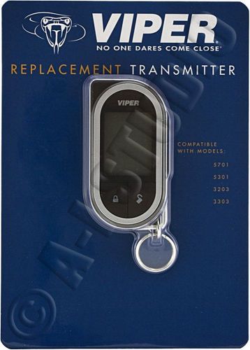 Viper 7351v car alarm replacement 2-way responder remote transmitter 5701 5301