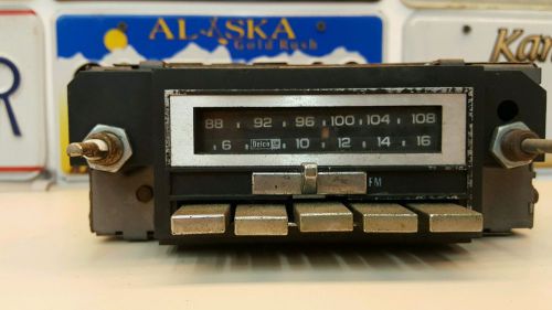 -used- 78 79 80 81 82 camaro trans am corvette delco gm am fm stereo radio