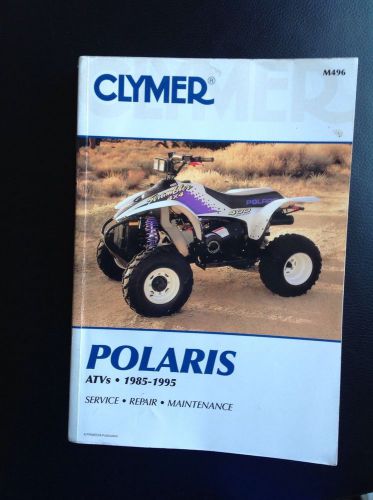Clymer: polaris atvs 1985-1995