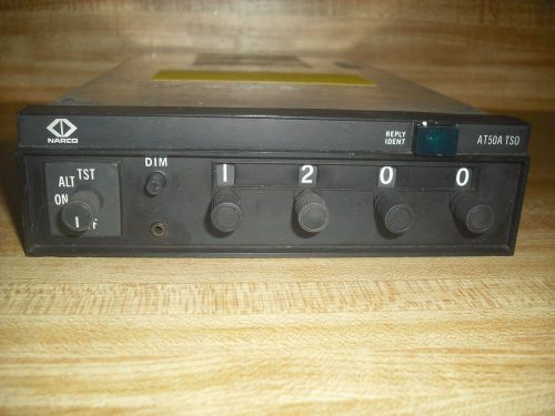 Narco at50 tso transponder