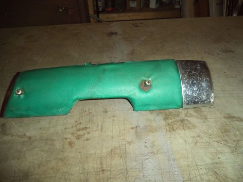 1959 60 chevy impala 4dr.sedan drivers front door panel arm rest w/ reflector