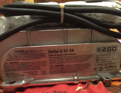 Delta-q sc-48 ezgo charger