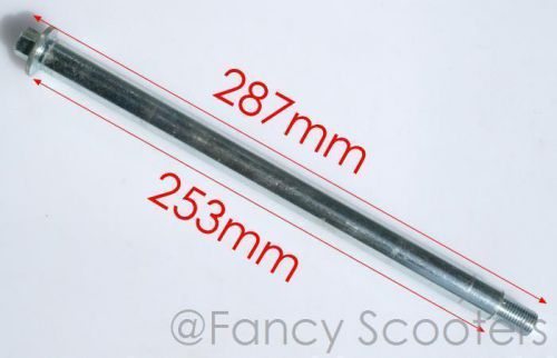 Peace sports tpatv06-150cc rear swing arm axle m17 x 270mm part18099