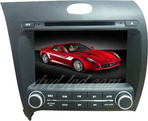 For 2013 kia cerato forte k3 navigation car dvd gps radio stereo headunits 8"